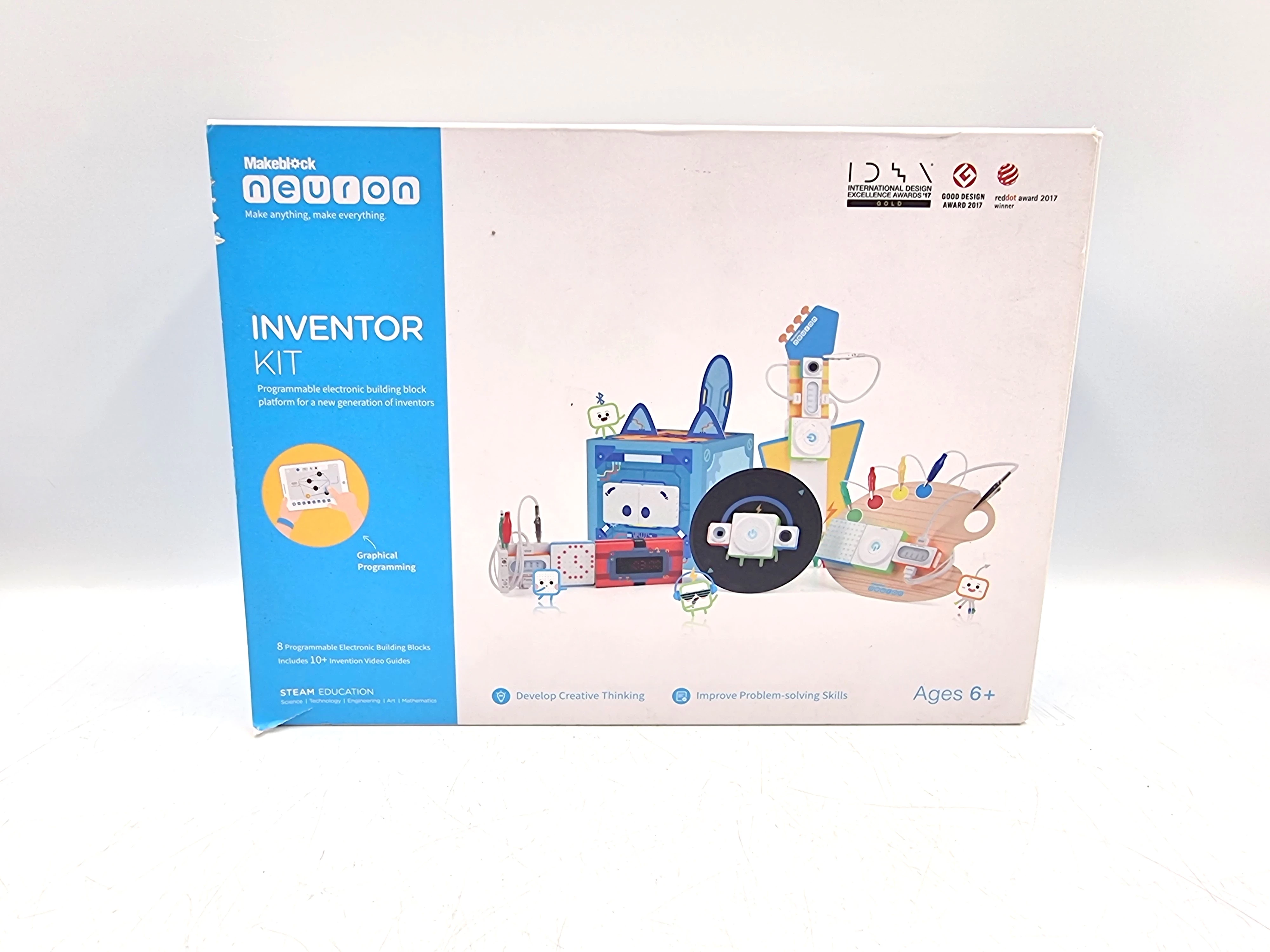 MAKEBLOCK NEURON INVENTOR KIT - PROGRAMOWALNE KLOCKI | Roboty | Loombard.pl