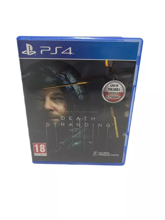 GRA NA PS4 DEATH STRANDING