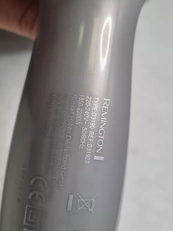 SUSZARKA REMINGTON IONIC DRY 2200