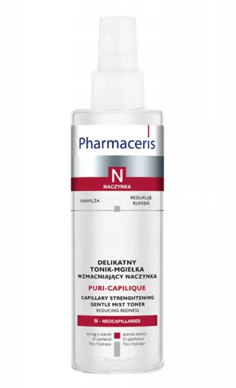 PHARMACERIS N-PURI-CAPILIQUE TONIK-MGIEŁKA 200 ML