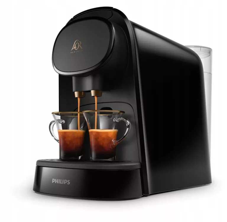EKSPRES KAPSUŁKOWY LOR BARISTA PHILIPS PIANO NOIR LM8012/60 1450W