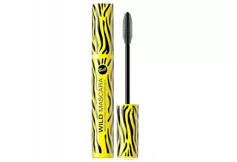 MASCARA TUSZDO RZĘS BELL WILD MASCARA WYDŁUŻAJĄCO-POGRUBIAJĄCA WILD 8,5G
