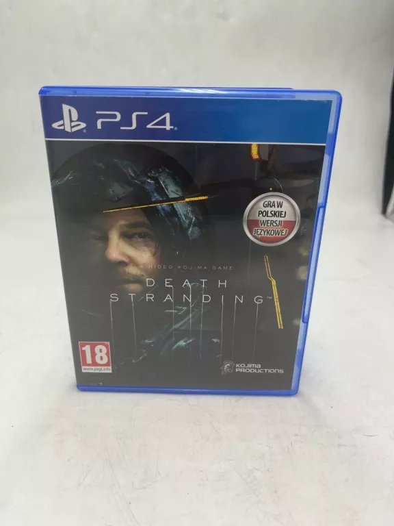 GRA NA PS4 DEATH STRANDING