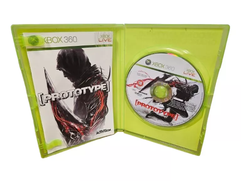 GRA XBOX 360 PROTOTYPE