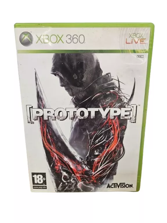 GRA XBOX 360 PROTOTYPE