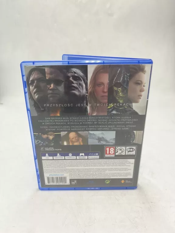 GRA NA PS4 DEATH STRANDING