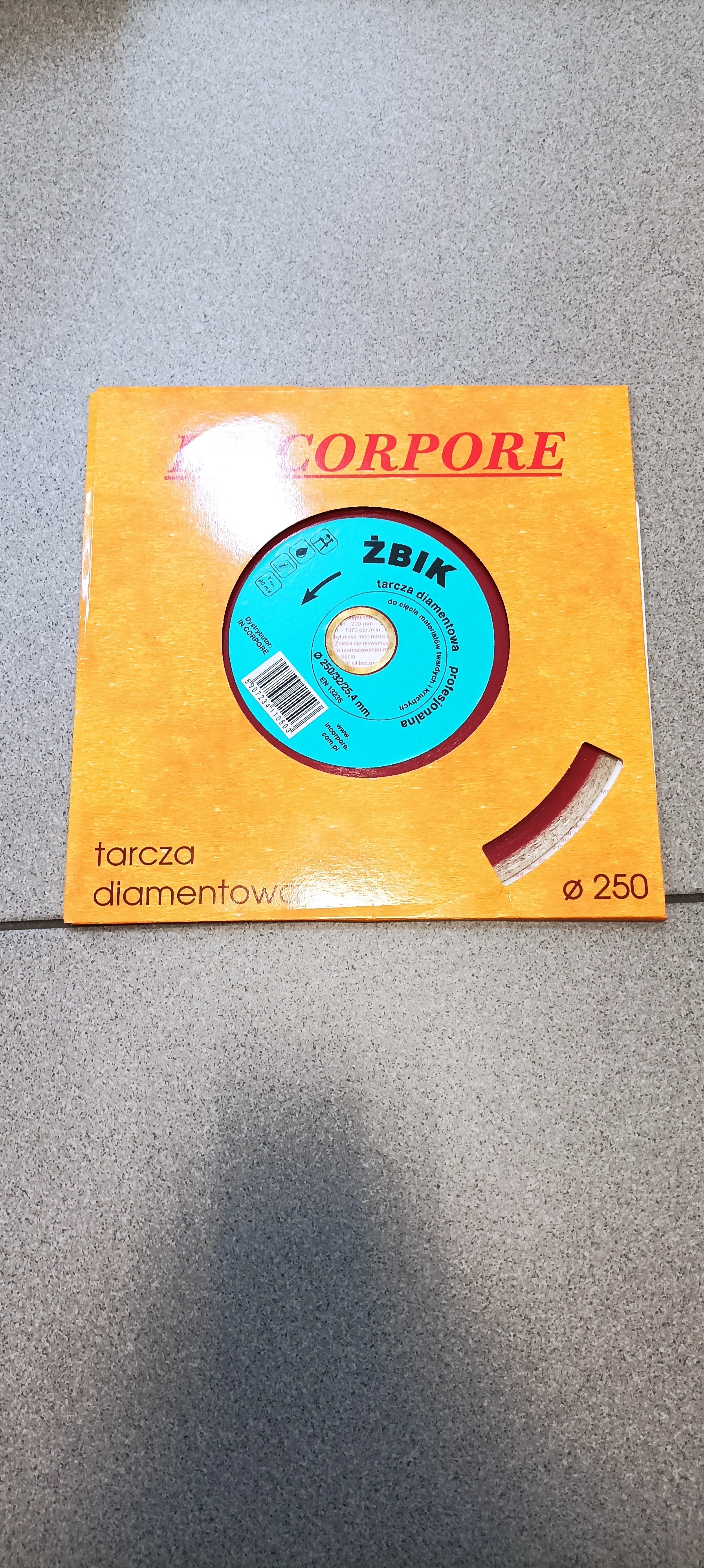 tarcza-diamentowa-zbik-250-limanowskiego-89-lodz-nowa