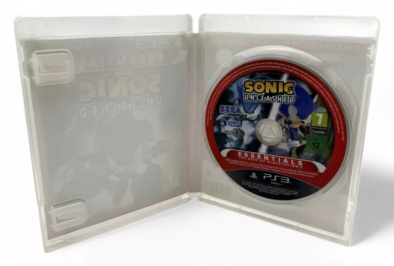 GRA PS3 SONIC UNLEASHED