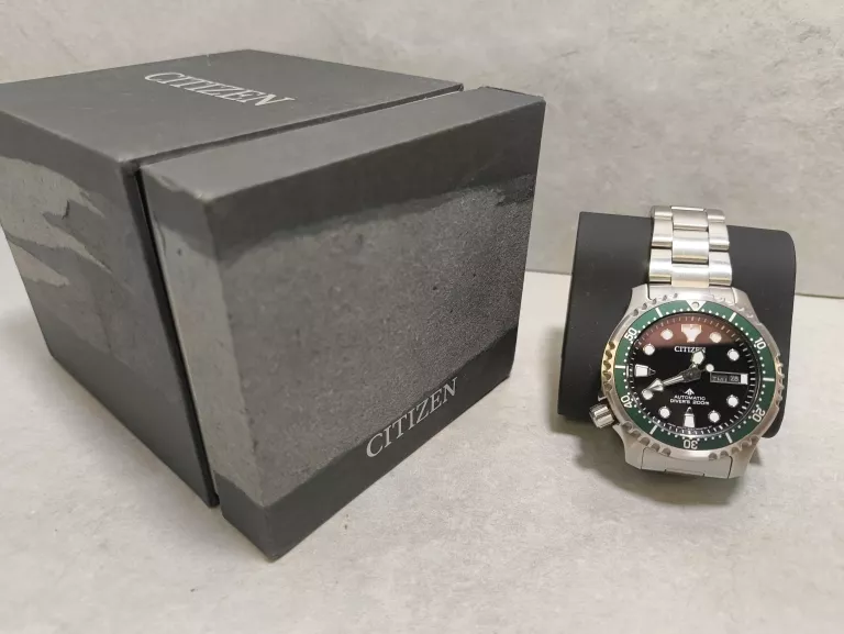 CITIZEN PROMASTER AUTOMATIC GN-4-5 NY0084-89EE