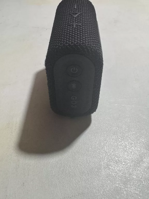 GŁOŚNIK JBL GO3 CZARNY