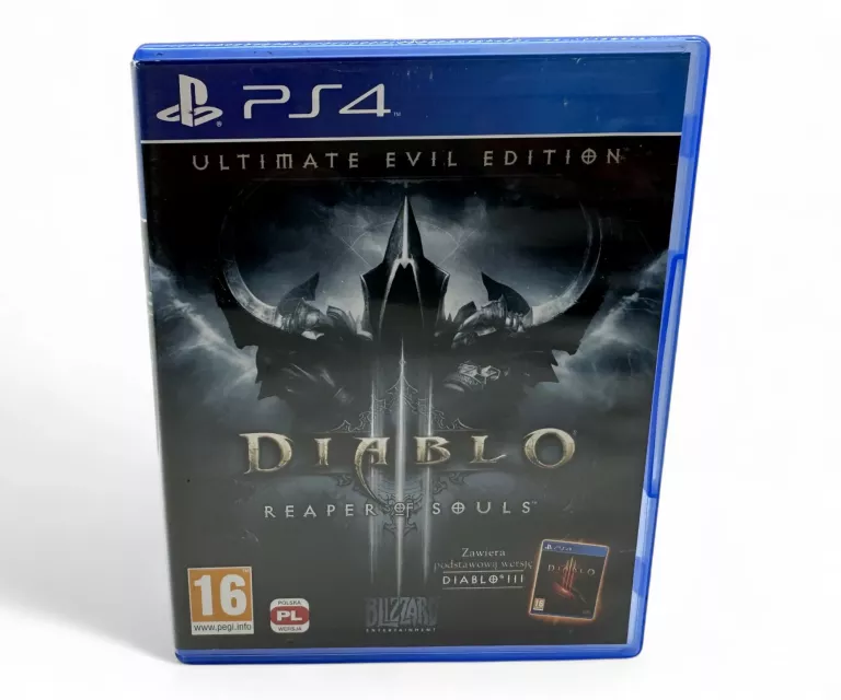 GRA PS4 DIABLO III REAPER OF SOULS ULTIMATE EVIL EDITION