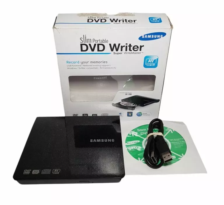 ZEWNĘTRZNA NAGRYWARKA DVD SAMSUNG SE-208