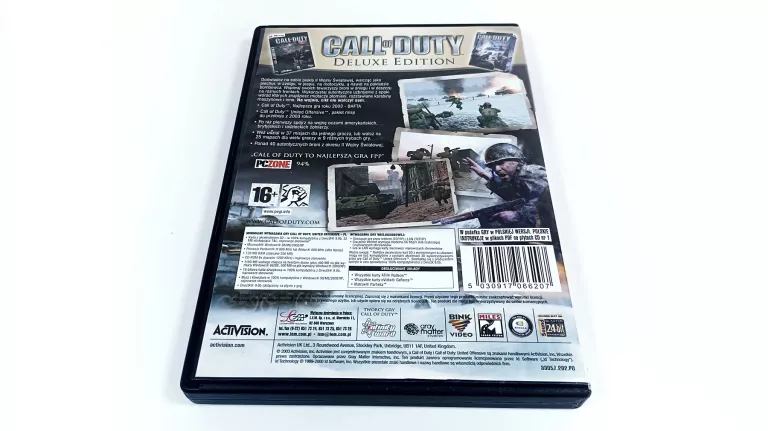PC CALL OF DUTY DELUXE EDITION PL