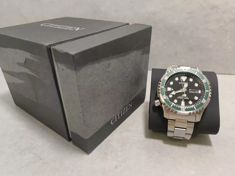 CITIZEN PROMASTER AUTOMATIC GN-4-5 NY0084-89EE