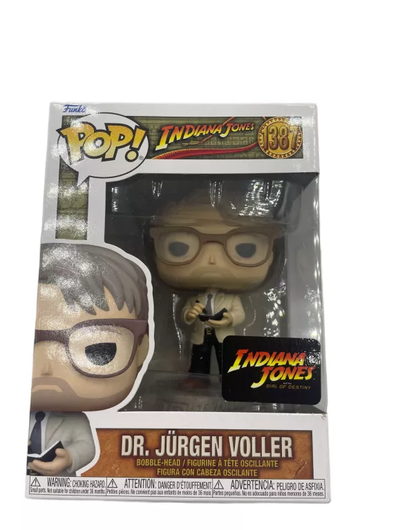 FIGURKA POP DR JURGEN VOLLER