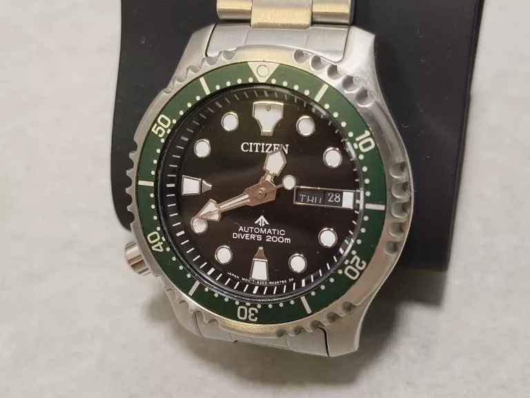 CITIZEN PROMASTER AUTOMATIC GN-4-5 NY0084-89EE