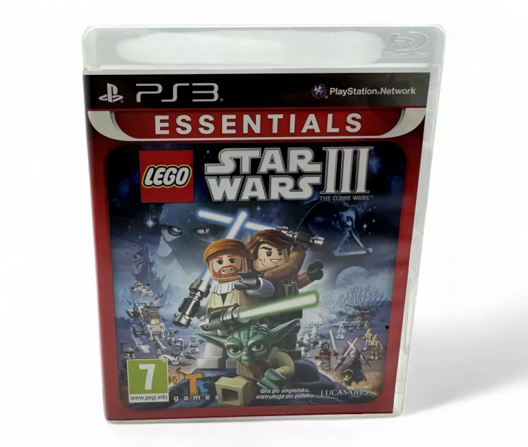 GRA PS3 LEGO STAR WARS III: THE CLONE WARS