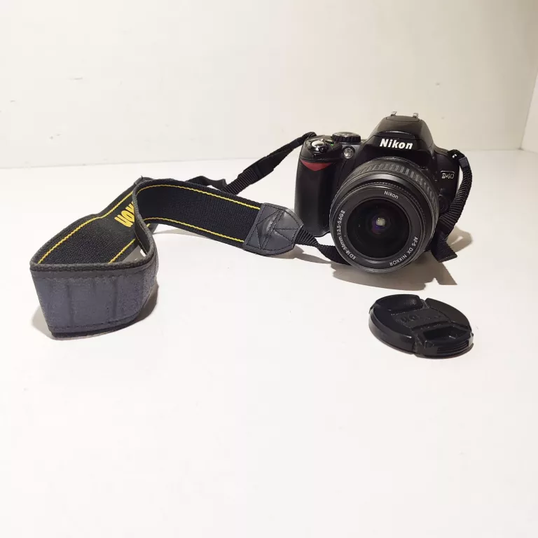 APARAT NIKON D40