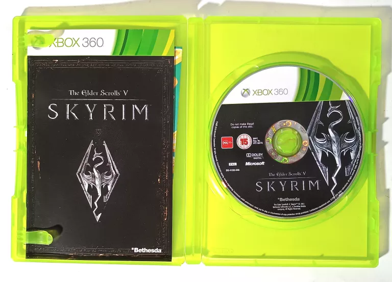 SKYRIM GRA XBOX360