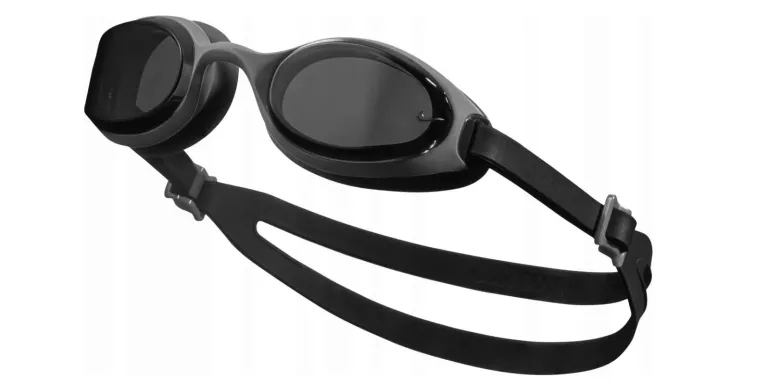 NIKE HYPER FLOW YOUTH OKULARY DO PŁYWANIA/PŁYWACKIE SZARE, WAKACJE
