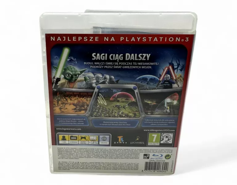 GRA PS3 LEGO STAR WARS III: THE CLONE WARS
