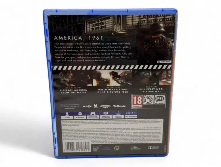 GRA PS4 WOLFENSTEIN II