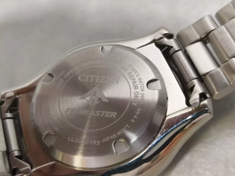 CITIZEN PROMASTER AUTOMATIC GN-4-5 NY0084-89EE