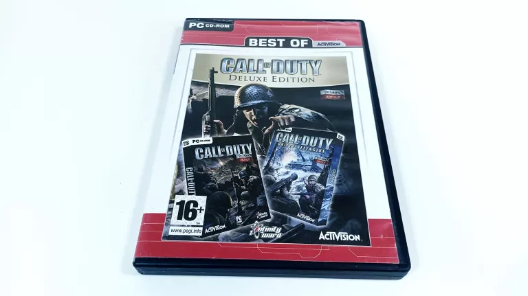 PC CALL OF DUTY DELUXE EDITION PL