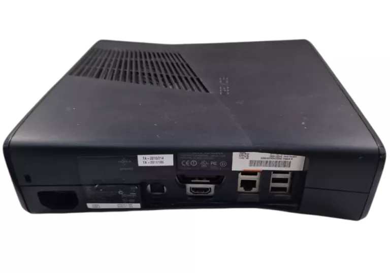 KONSOLA XBOX 360 SLIM 2 PADY KINECT