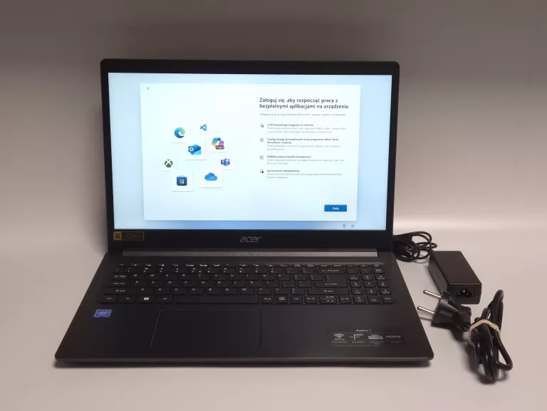 LAPTOP ACER ASPIRE 3 N19H1 4GB/128GB/INTEL CELERON/WIN11