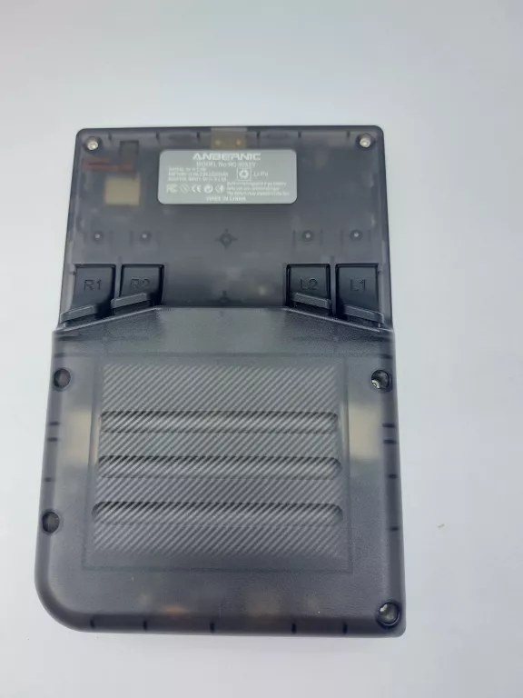 KONSOLA PRZENOŚNA ANBERNIC RG40XXV CZARNA RETRO PSP GRY GRA