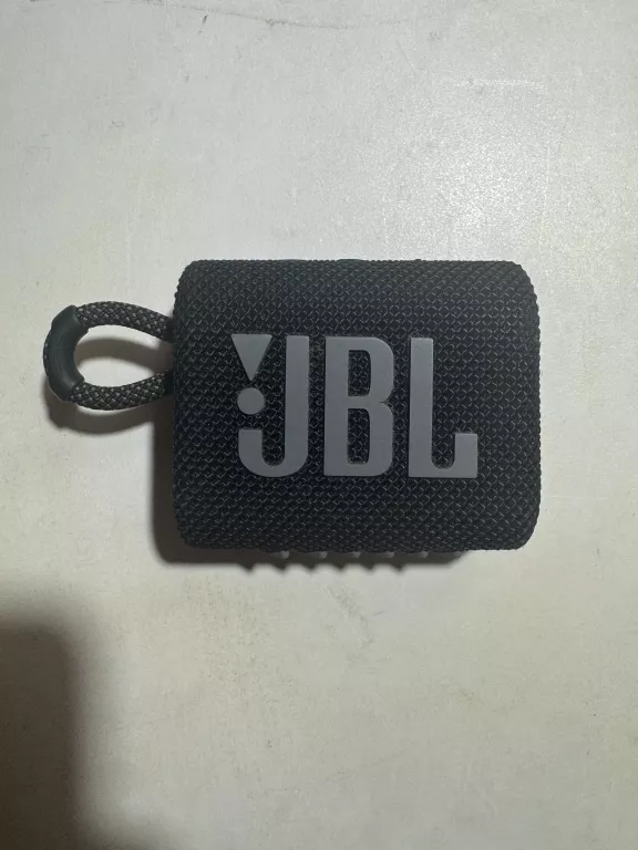 GŁOŚNIK JBL GO3 CZARNY