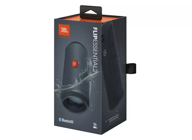 GŁOŚNIK BEZPRZEWODOWY JBL HARMAN FLIP ESSENTIAL 2
