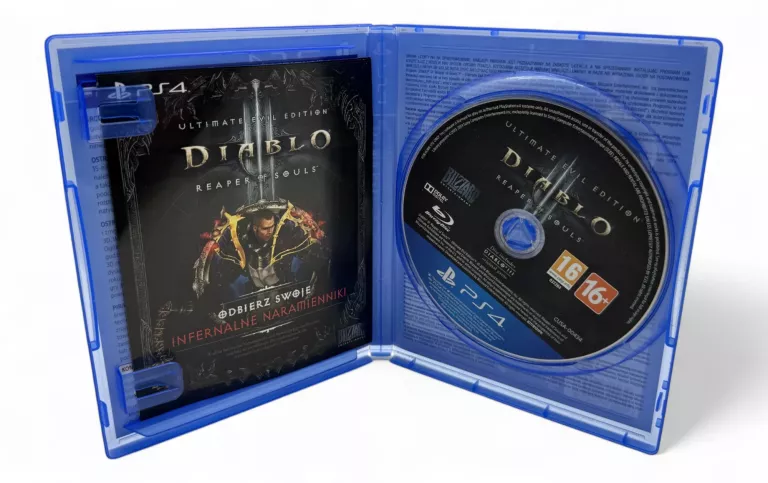GRA PS4 DIABLO III REAPER OF SOULS ULTIMATE EVIL EDITION