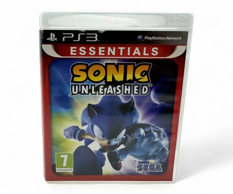 GRA PS3 SONIC UNLEASHED