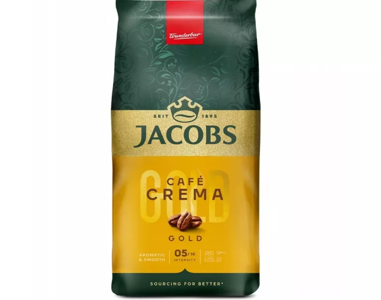 KAWA ZIARNISTA JACOBS CREMA GOLD 1KG