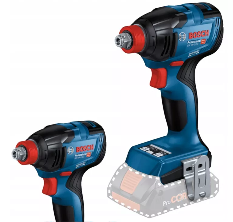 BOSCH KLUCZ UDAROWY GDX 18V-210 C /BODY/ 18V 210NM 3165140971423
