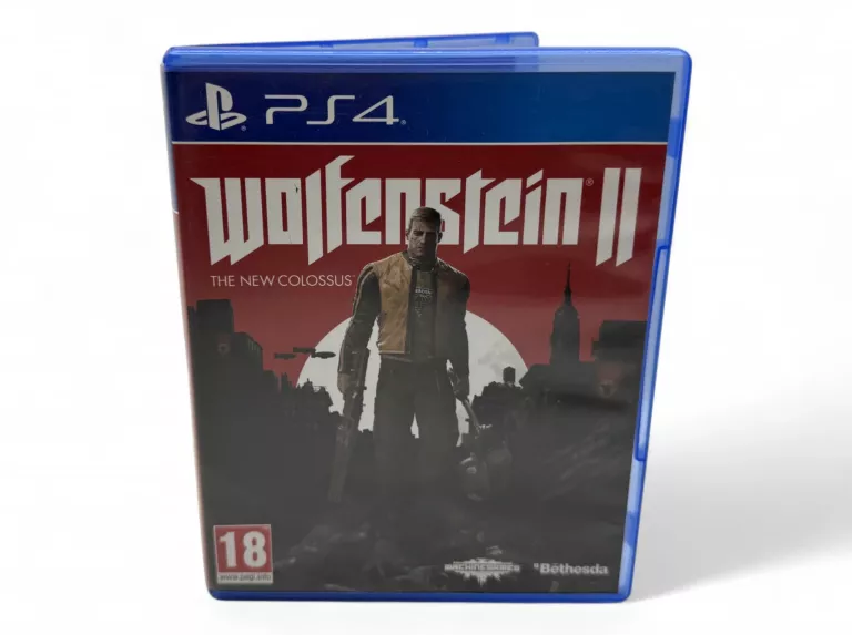 GRA PS4 WOLFENSTEIN II