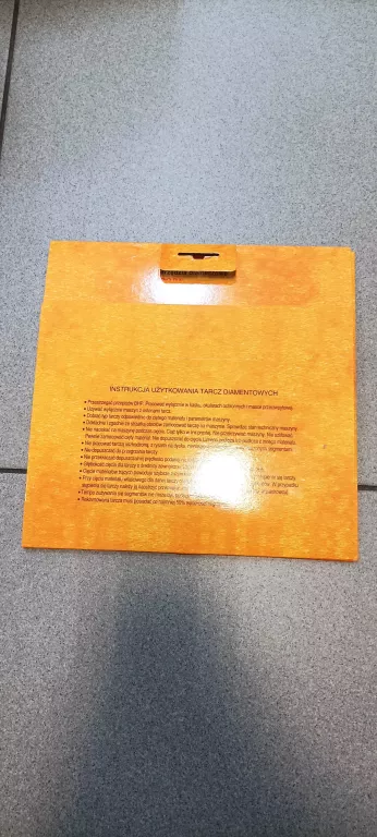 TARCZA DIAMENTOWA ŻBIK 250