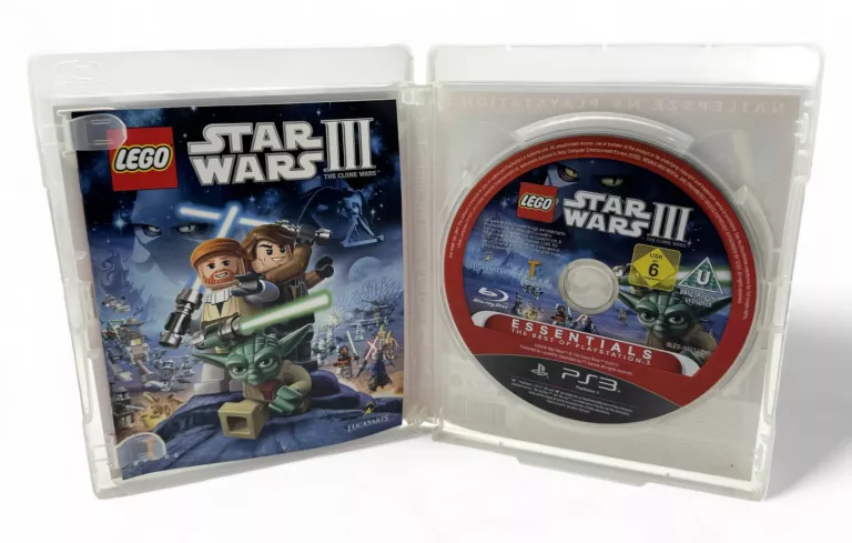 GRA PS3 LEGO STAR WARS III: THE CLONE WARS