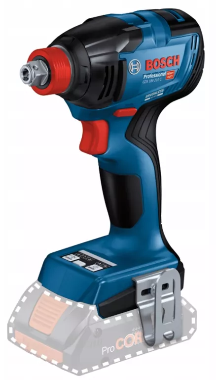 BOSCH KLUCZ UDAROWY GDX 18V-210 C /BODY/ 18V 210NM 3165140971423