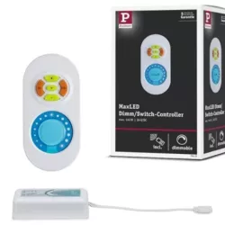 PAULMANN 70619 MAXLED ŚCIEMNIACZ/PRZEŁĄCZNIK KONTROLER DO TAŚMY LED