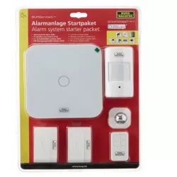 ZESTAW STARTOWY DO SYSTEMU ALARMOWEGO BURG-WACHTER 4003482398319
