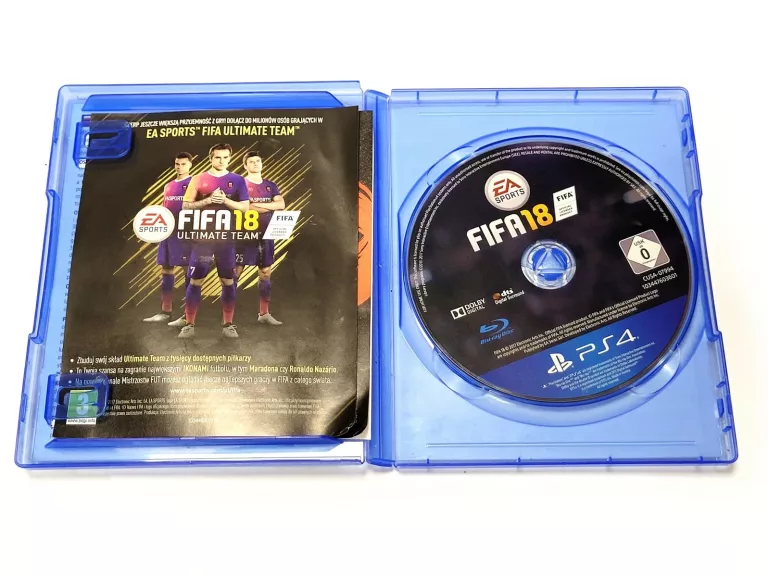 GRA PS4 FIFA 18