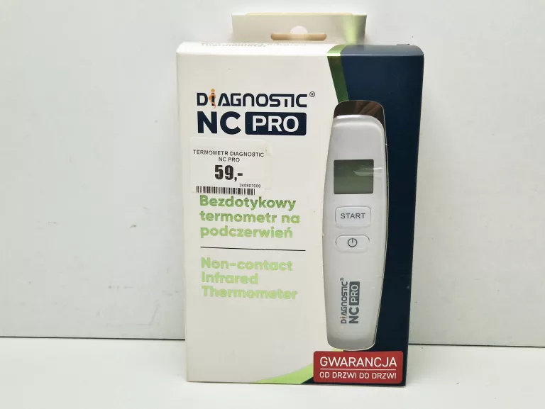 TERMOMETR DIAGNOSTIC NC PRO