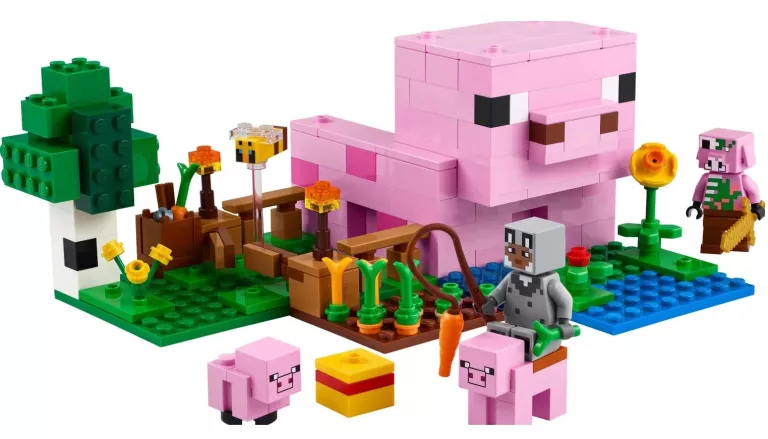 LEGO DOM PROSIACZKA 21268 | MINECRAFT