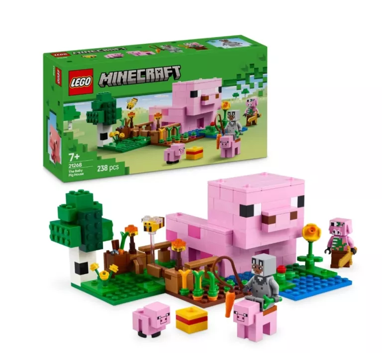 LEGO DOM PROSIACZKA 21268 | MINECRAFT