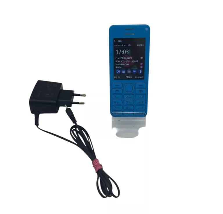 TELEFON KOMÓRKOWY NOKIA 206.1 NIEBIESKI