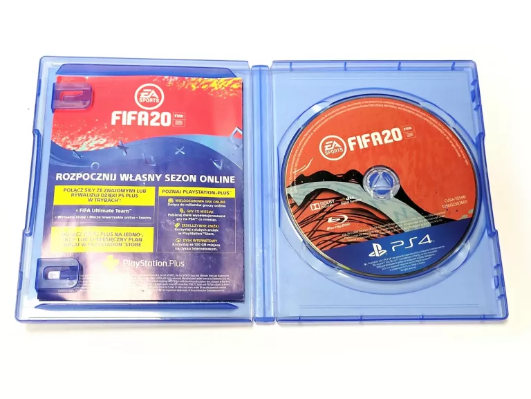 GRA PS4 FIFA 20 EDEN HAZARD REAL MADRID