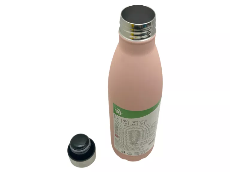 BUTELKA TERMICZNA 500 ML RÓŻOWA